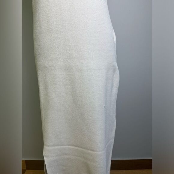 J.Crew Sleeveless sweater-dress in stretch viscose blend NWT Size M - Picture 9 of 14